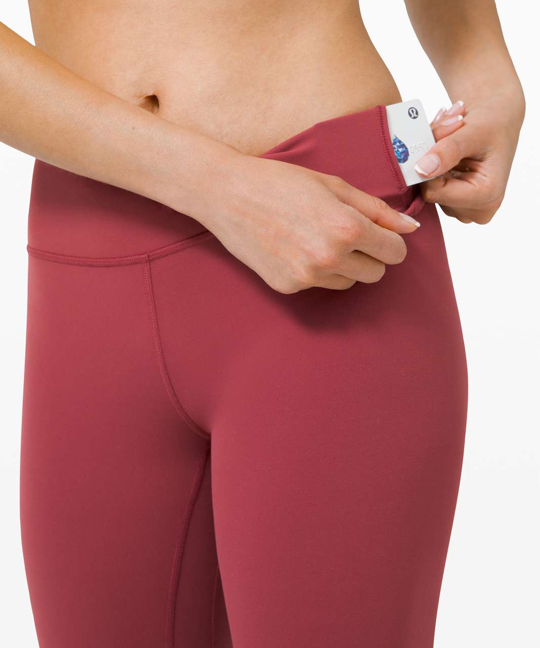 Lululemon Align Pant II 25" - Chianti