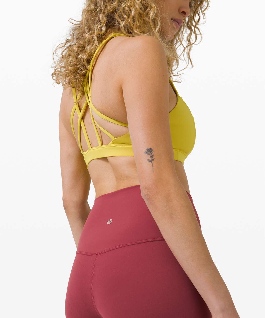 Lululemon All Aligned A-line Dress - Chianti - lulu fanatics