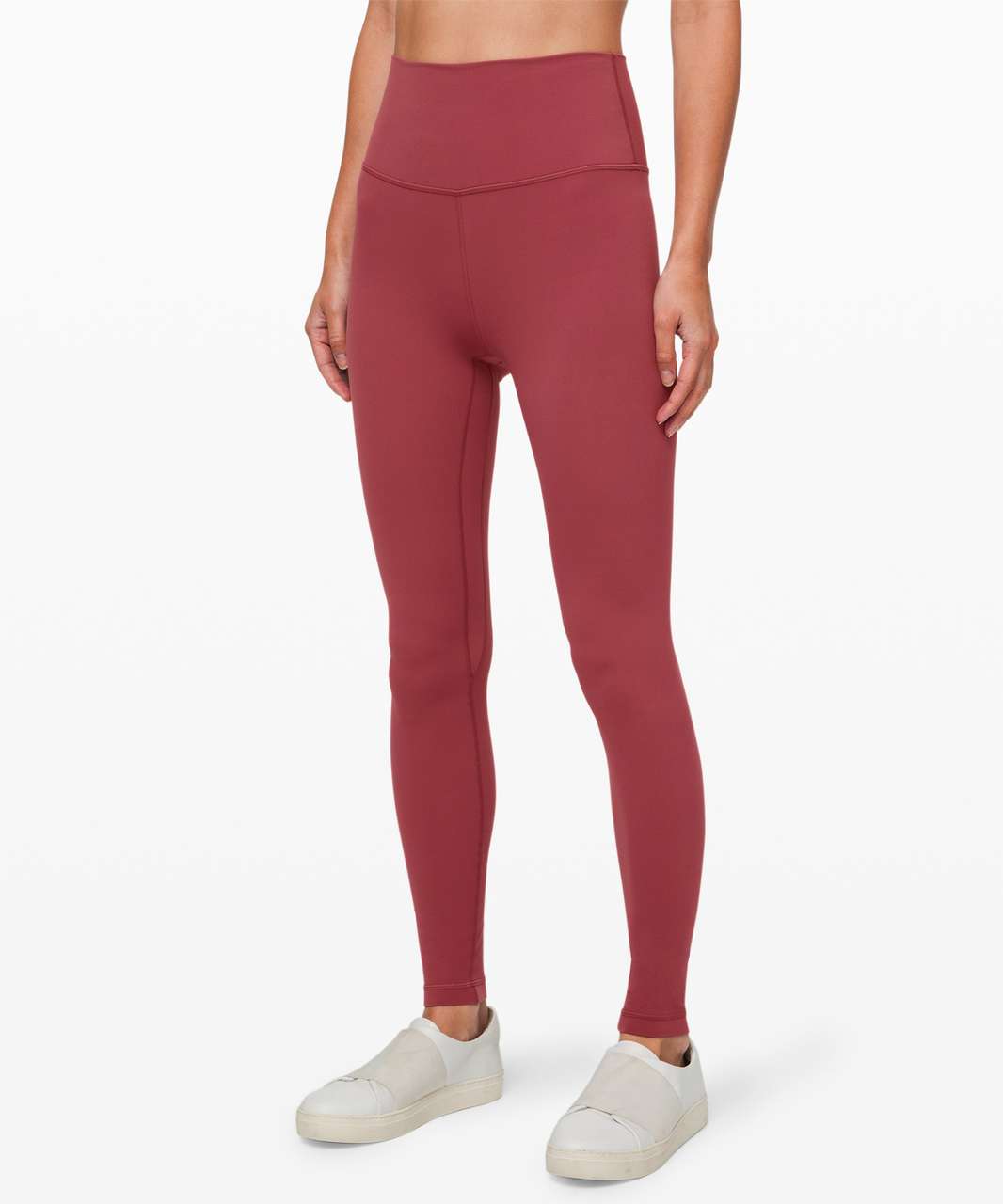 Lululemon Align Pant II 25 High-Rise Chianti CHIA 7/8 Leggings