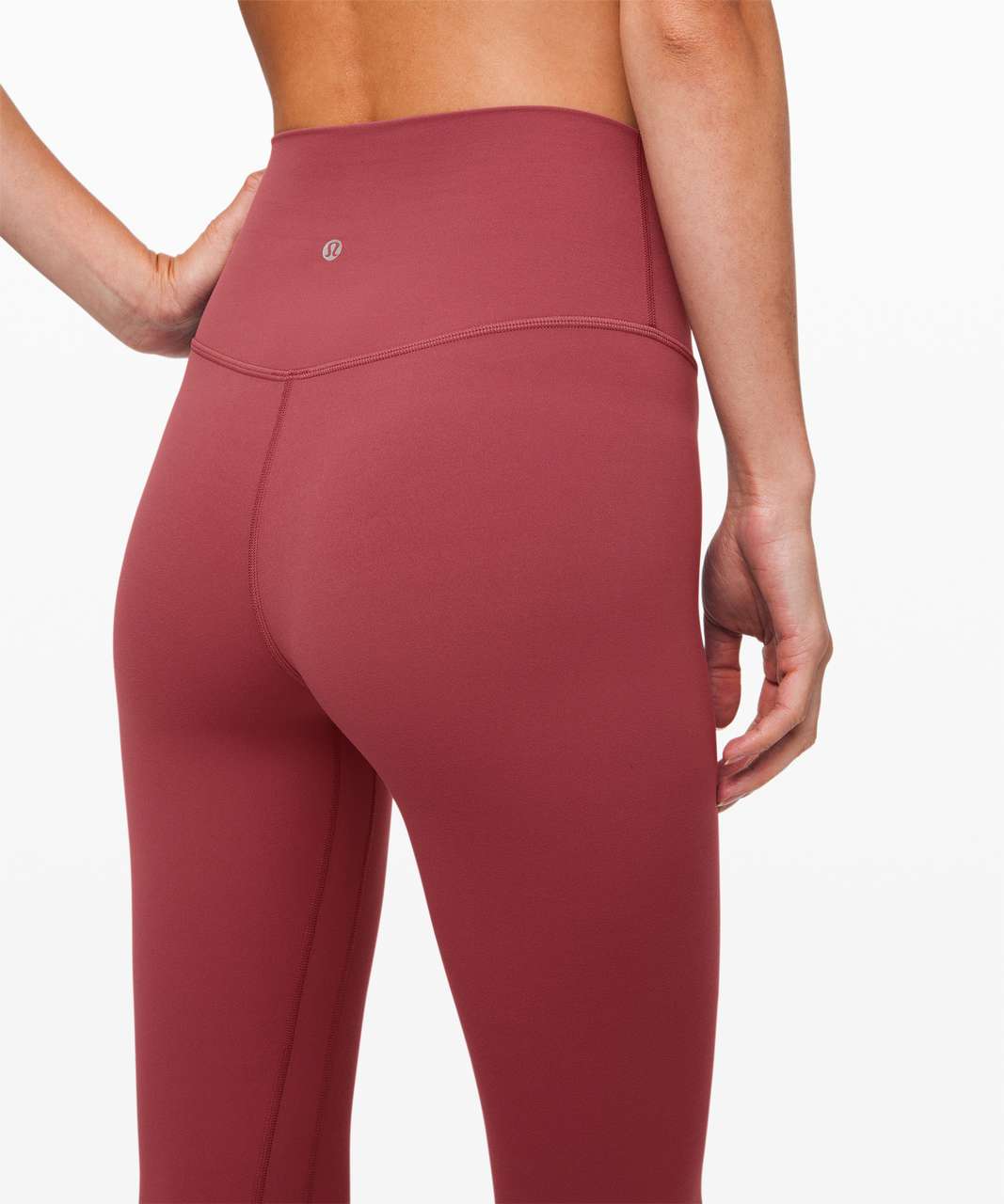 My Chianti leggings arrived today 😍 never knew I needed this colour :  r/lululemon