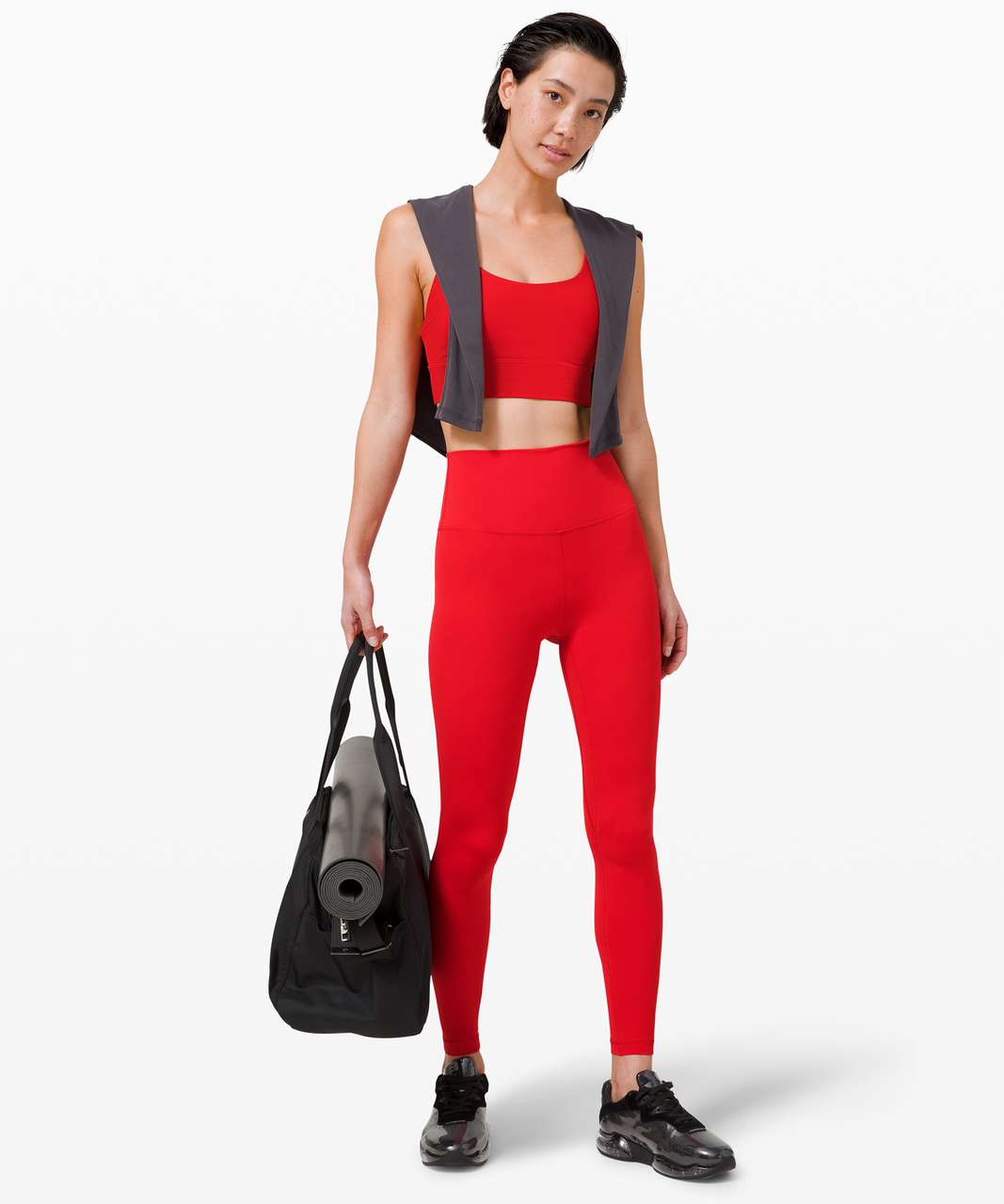 lululemon athletica, Pants & Jumpsuits, Lululemon Leggings Dark Red