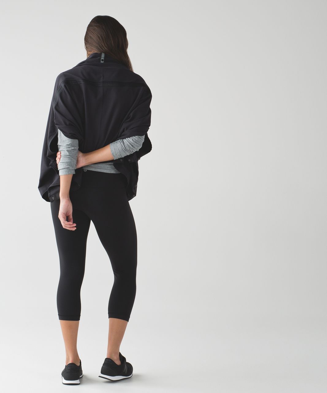 how to wear vinyasa wrap with armholes