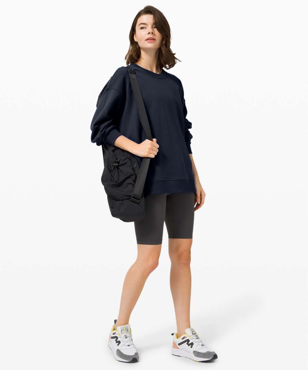 Lululemon Perfectly Oversized Crew - True Navy (First Release)