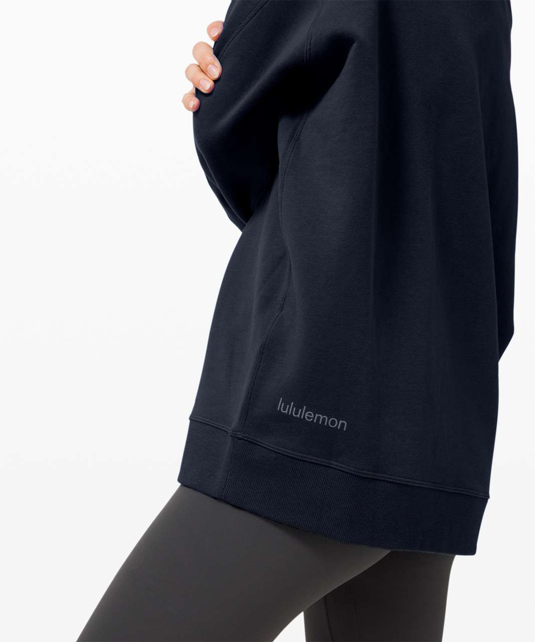 Lululemon Perfectly Oversized Crew - True Navy (First Release)