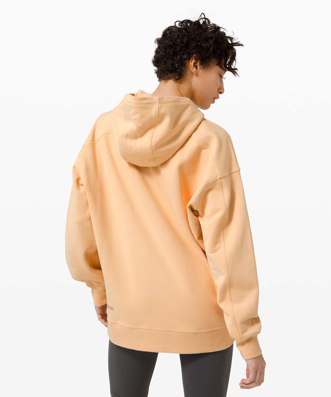 Lululemon Perfectly Oversized Hoodie - Ivory Peach - lulu fanatics