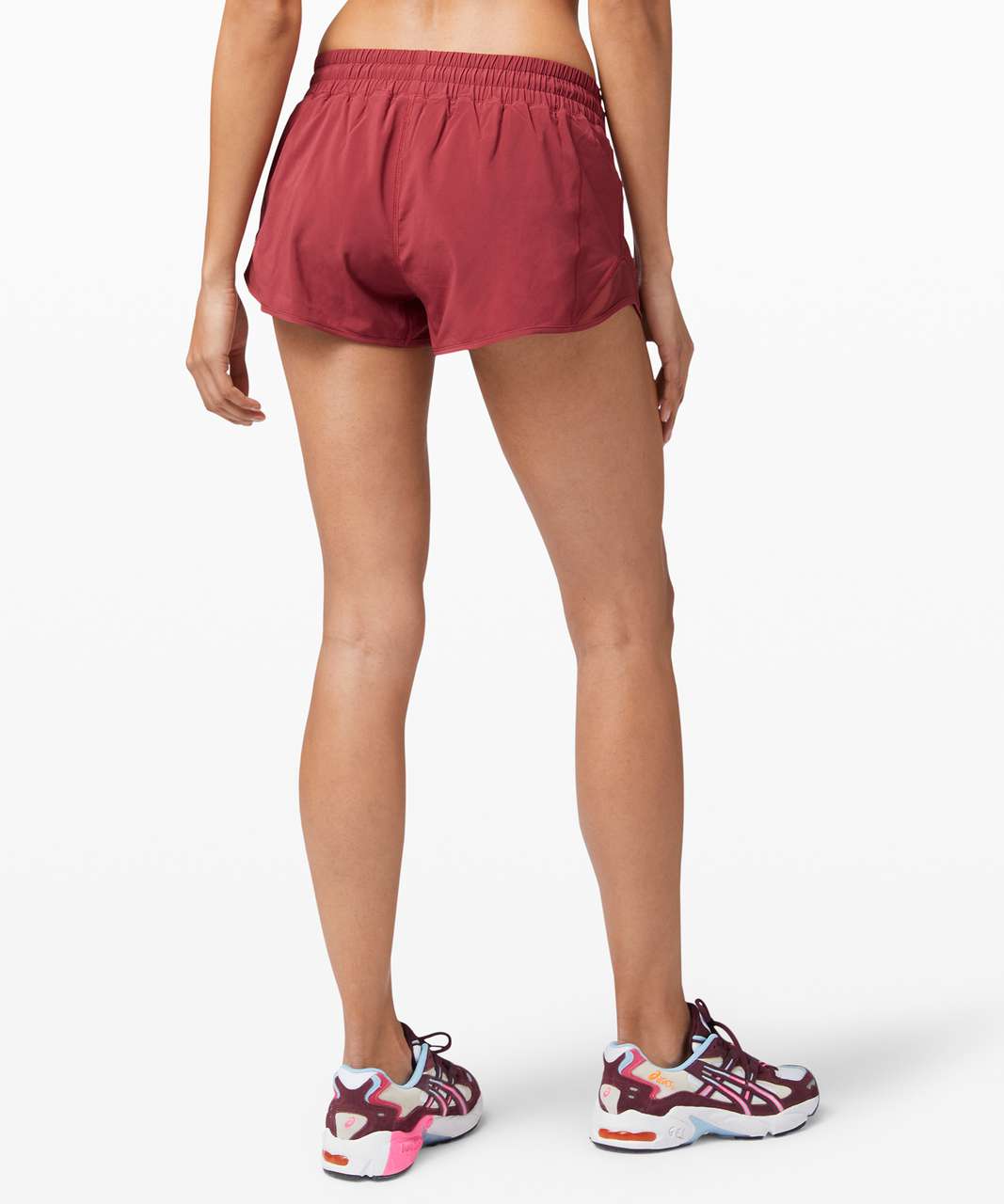 Lululemon Hotty Hot Short II *2.5 - Miami Pink - lulu fanatics