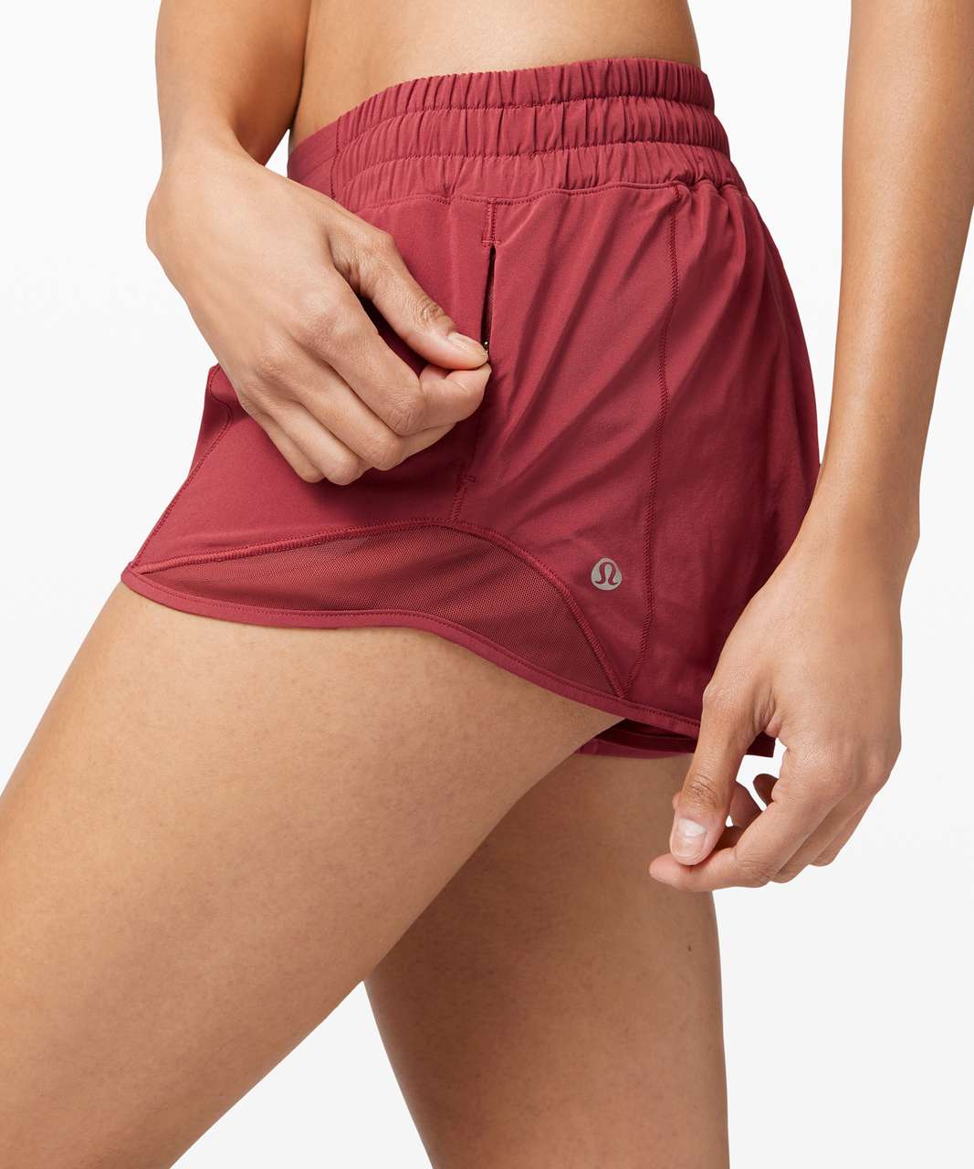 Lululemon Hotty Hot Short II *2.5 - Chianti - lulu fanatics