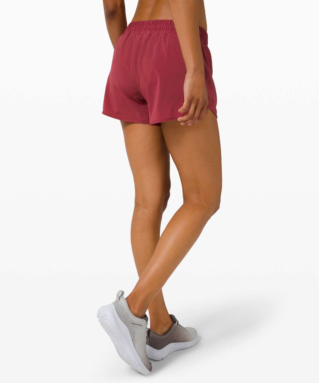 Lululemon Hotty Hot Short II *Long 4 - Chianti - lulu fanatics