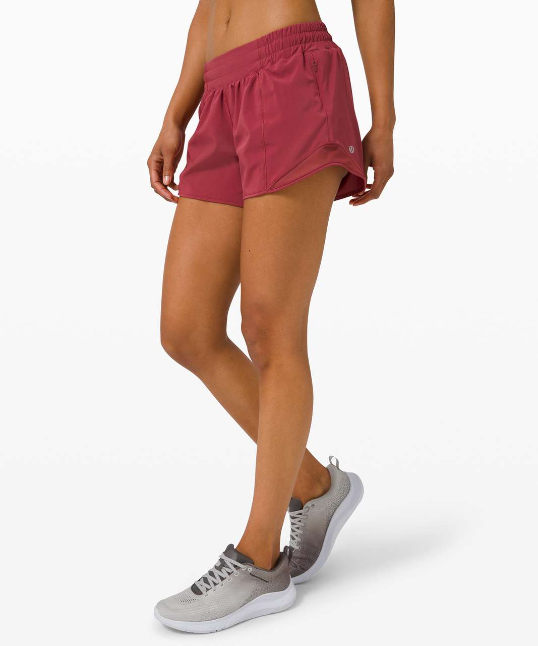 Lululemon Hotty Hot Short II *Long 4" - Chianti