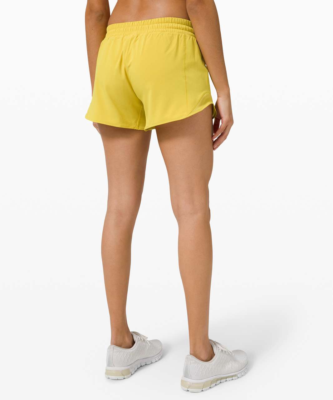 NEW LULULEMON Hotty Hot 4 LR Short 12 14 TALL Highlight Orange