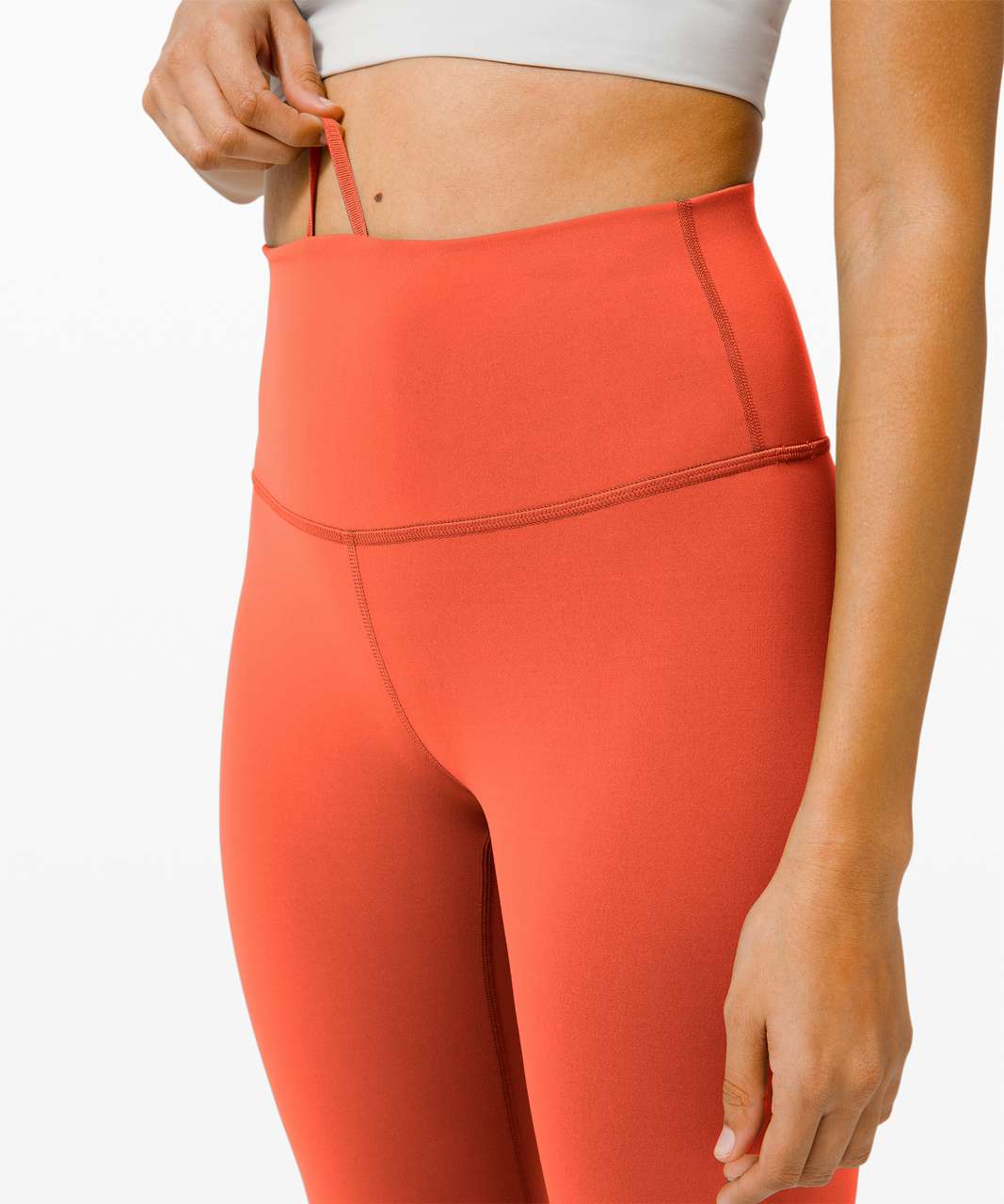 Lululemon Wunder Train High-Rise Tight 25" - Brick