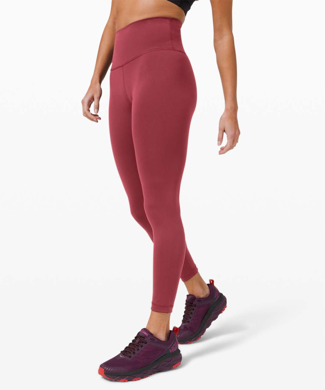 NEW Women Lululemon Wunder Train High-Rise Tight 25 Medium Forest