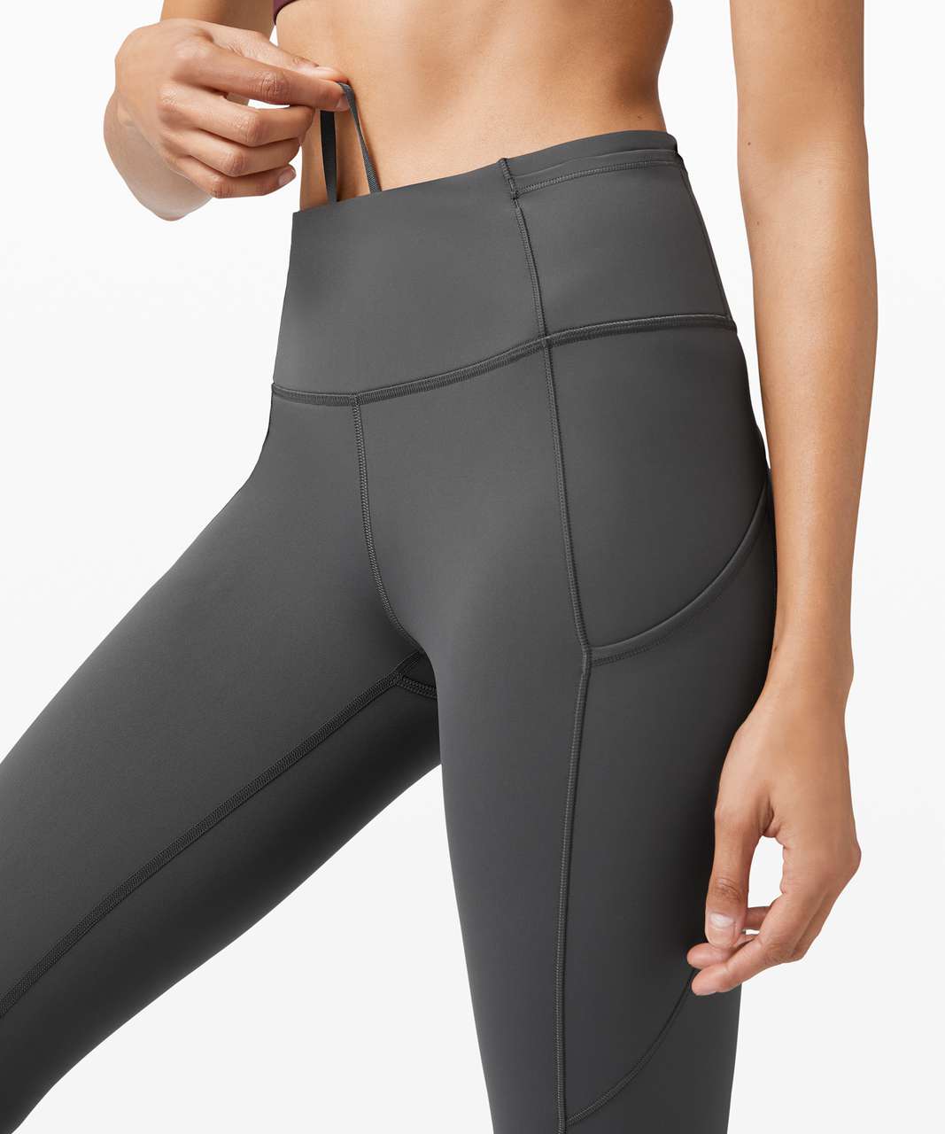 Lululemon Leggings Fast & Free 7/8 Tight II *Non-Reflective Nulux