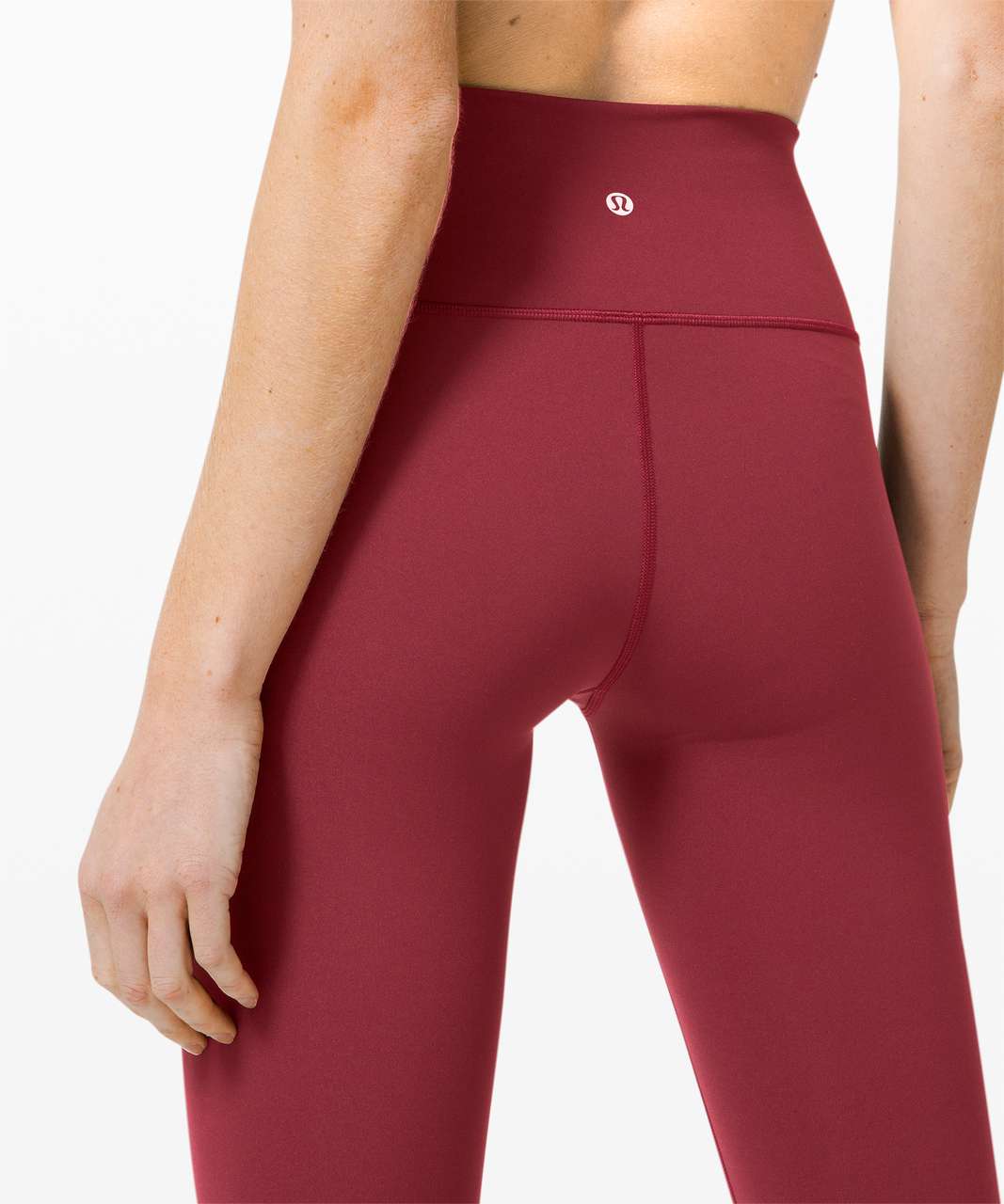 Lululemon Wunder Under High-Rise Tight 28" *Full-On Luxtreme - Chianti