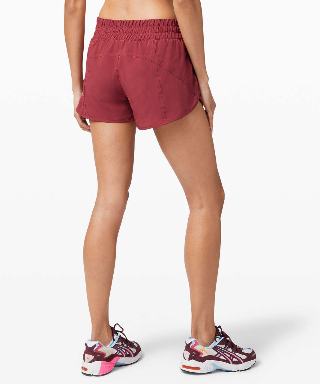 Lululemon Tracker Short V *4 - Chianti - lulu fanatics