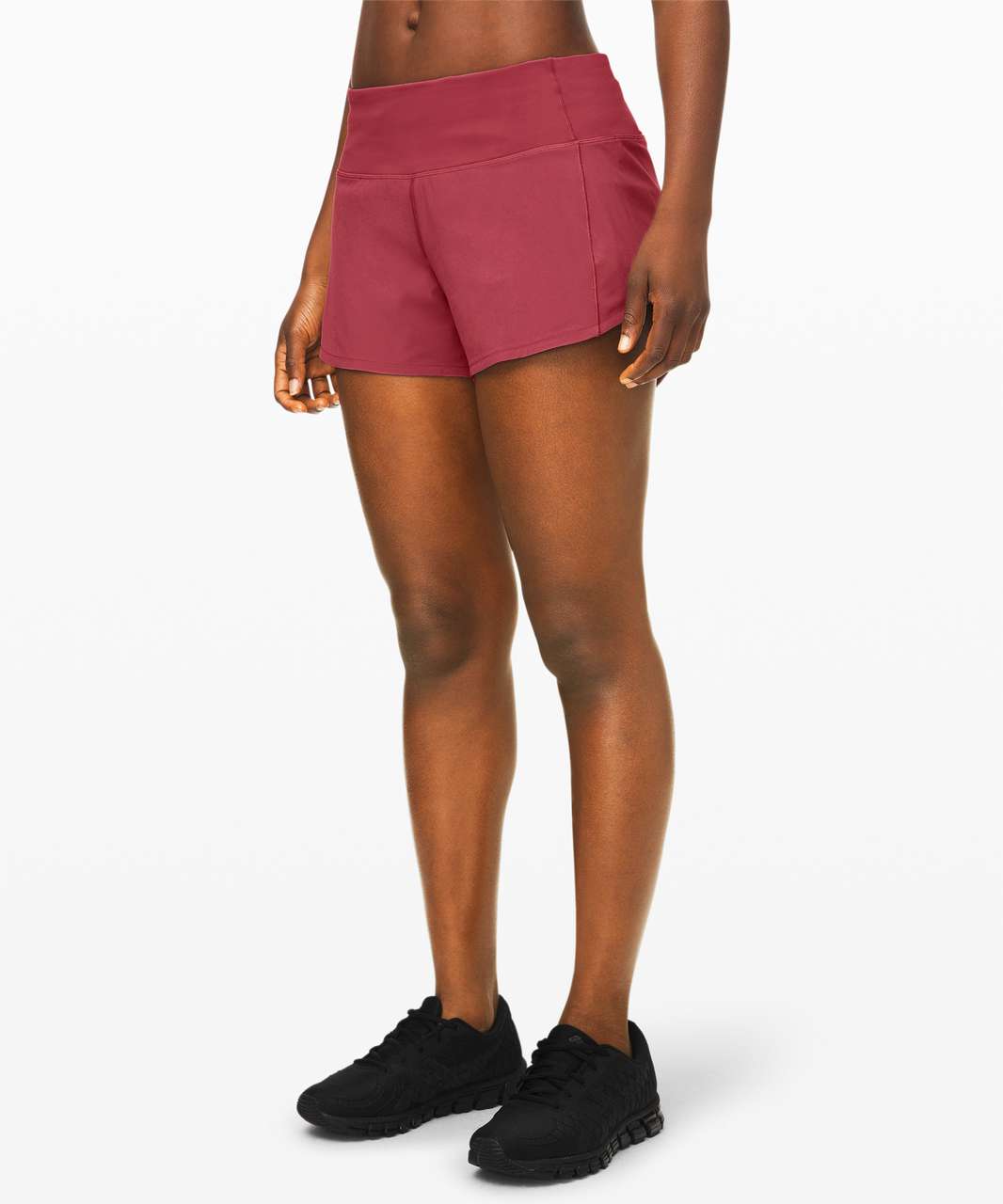 Lululemon Speed Up Short Long *4" Updated Fit - Chianti