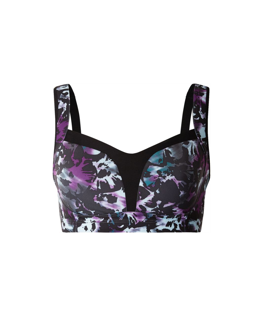 Lululemon Ta Ta Tamer III - Biggie Fleur Sombre Caspian Blue Black / Black