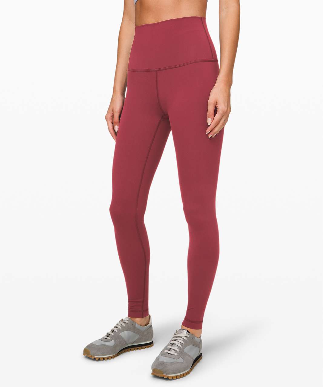 Lululemon Wunder Under Super High-Rise Tight *Full-On Luxtreme 28 -  Chianti - lulu fanatics