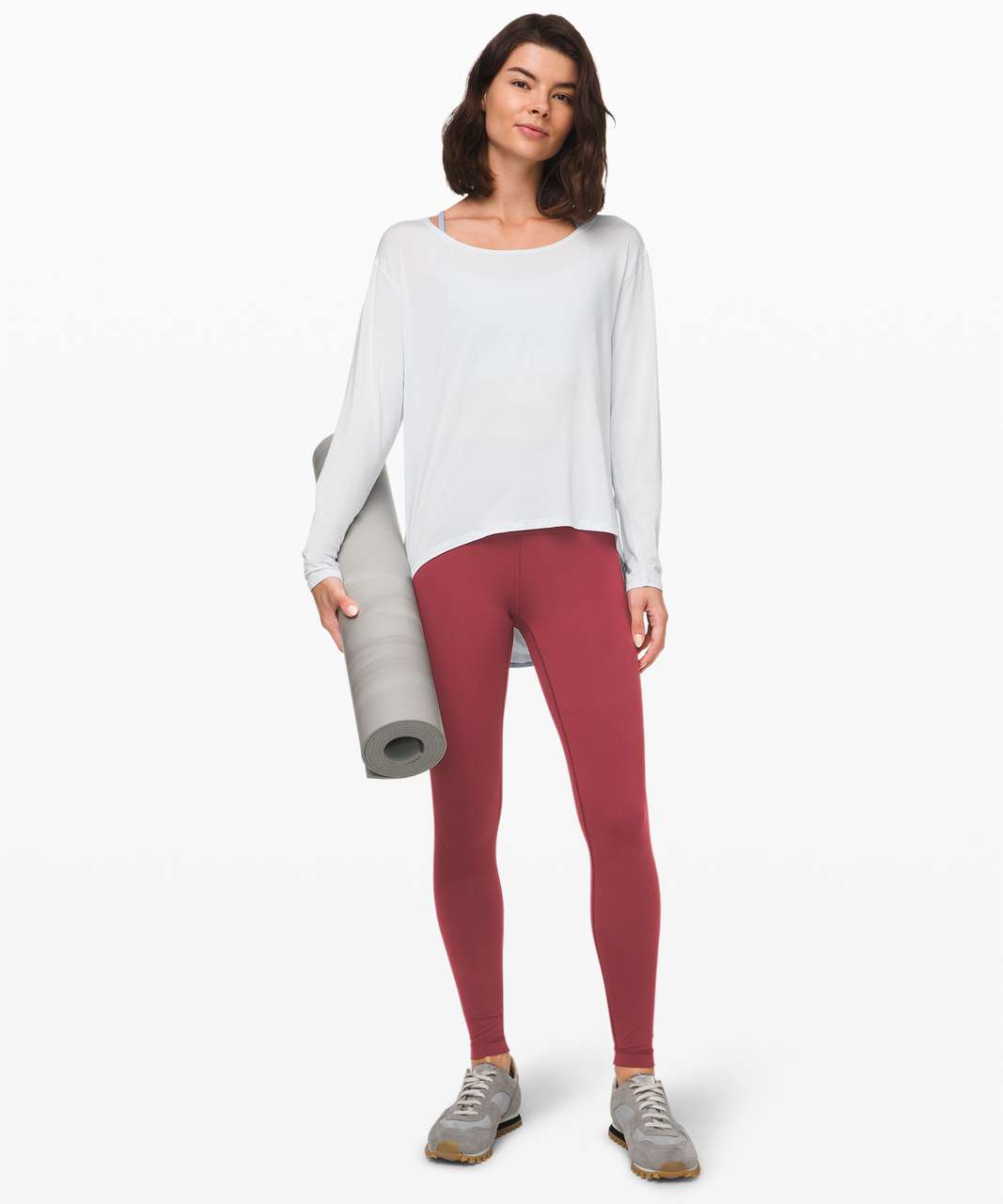 Lululemon Wunder Under Super High-Rise Tight *Full-On Luxtreme 28 -  Chianti - lulu fanatics