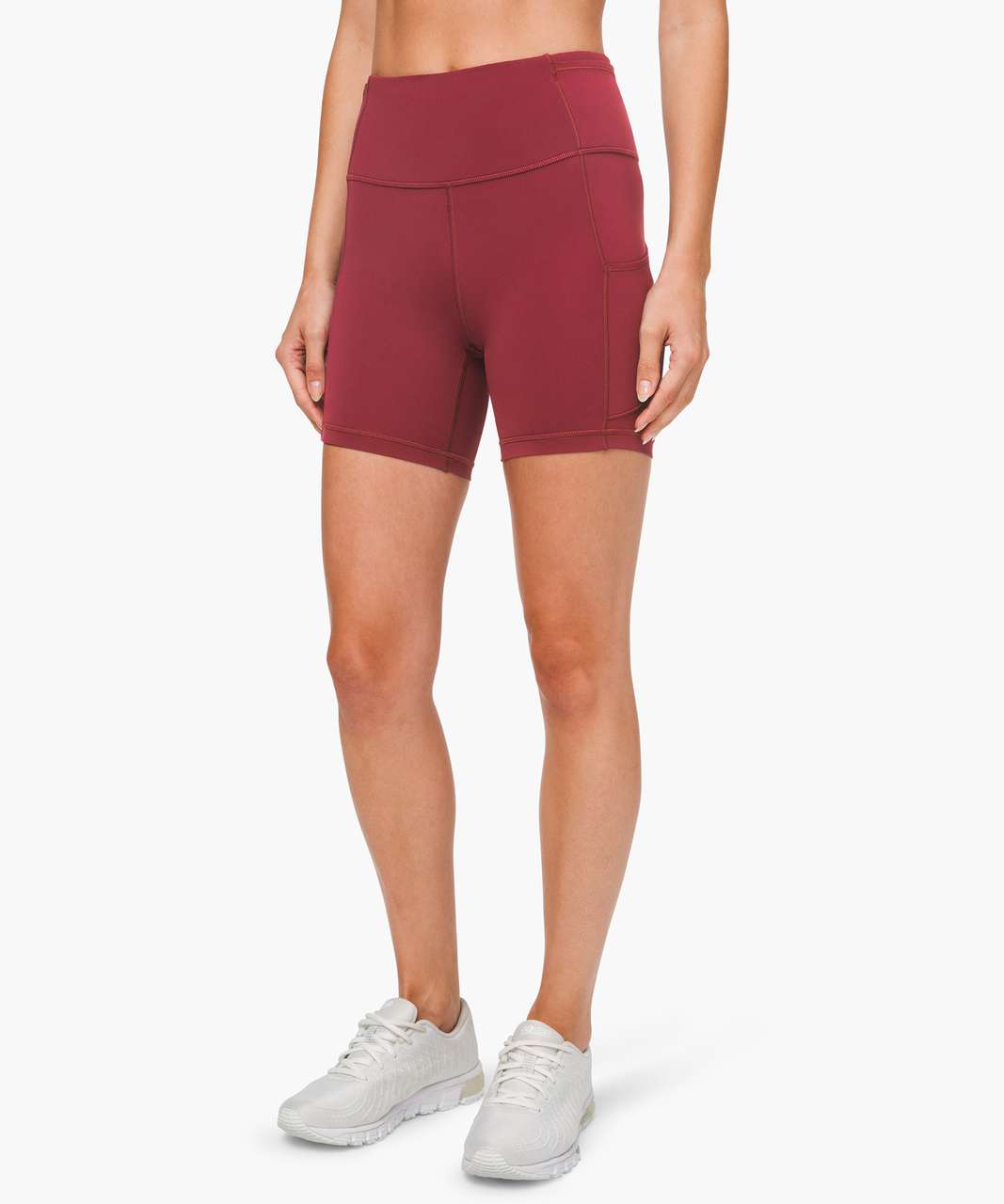 Lululemon Fast And Free Short 6 *Non-Reflective - Black - lulu