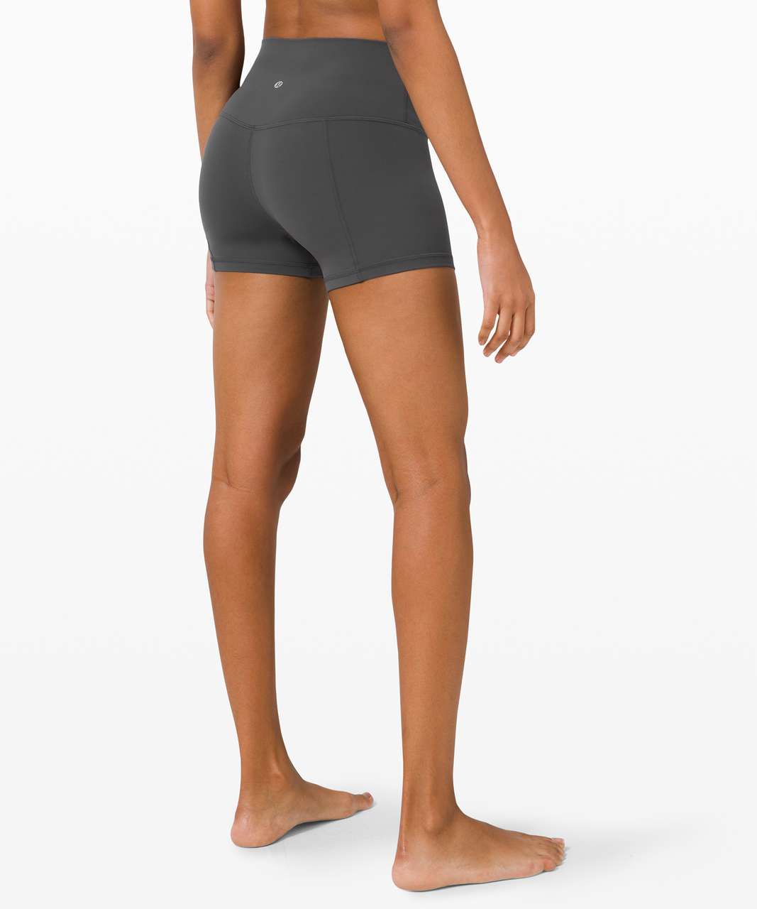 Lululemon Nulu and Mesh High-Rise Yoga Short 3.5 - Bronze Green - lulu  fanatics