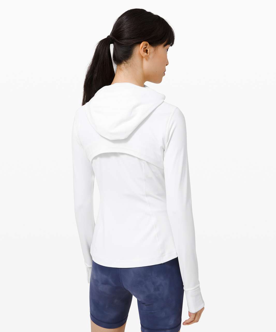 Lululemon Hooded Define Jacket *Nulu - White (Second Release) - lulu  fanatics