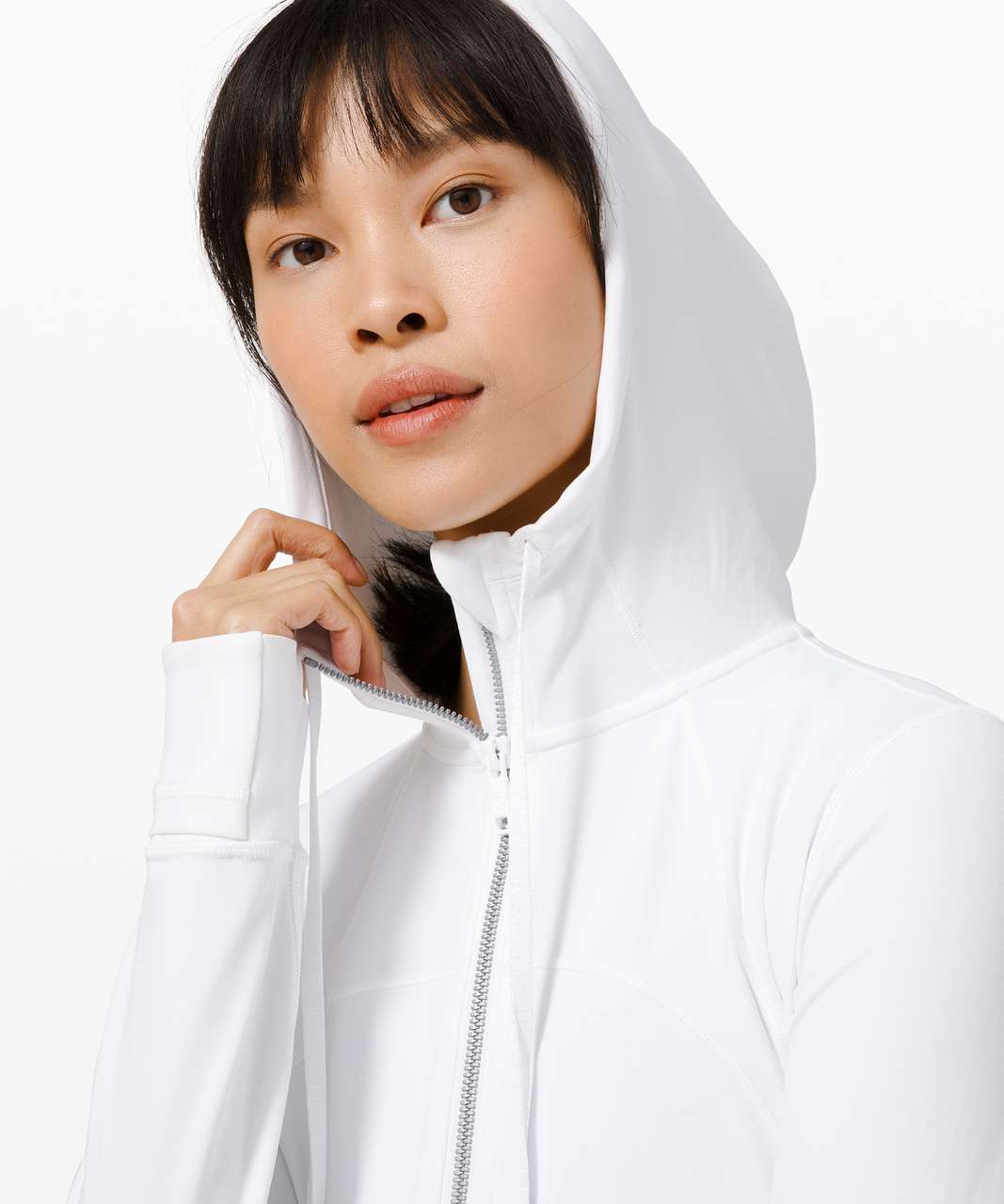 Lululemon Hooded Define Jacket *Nulu - White (Second Release)