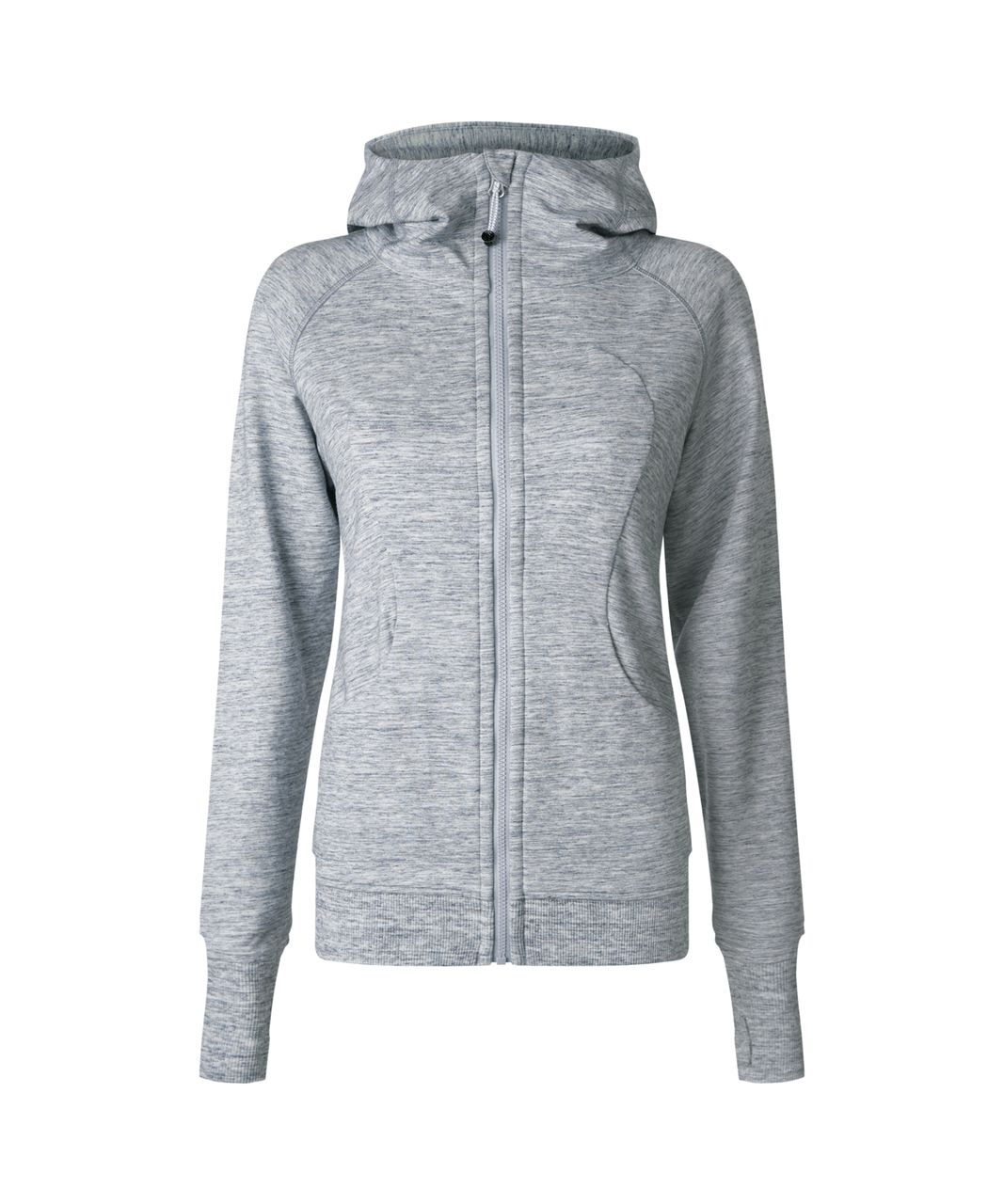 Lululemon Scuba Hoodie III *Terry - Heathered Black - lulu fanatics