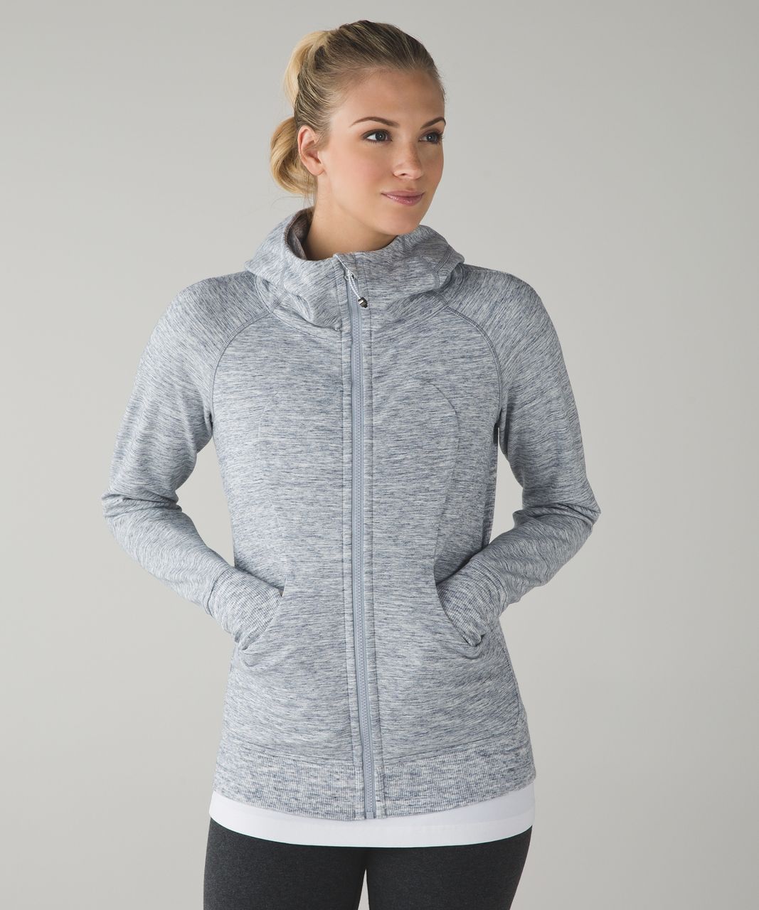 lululemon athletica, Jackets & Coats, Lululemon Scuba Hoodie Light Cotton  Fleece Spiced Chai In Size 2 Nwt