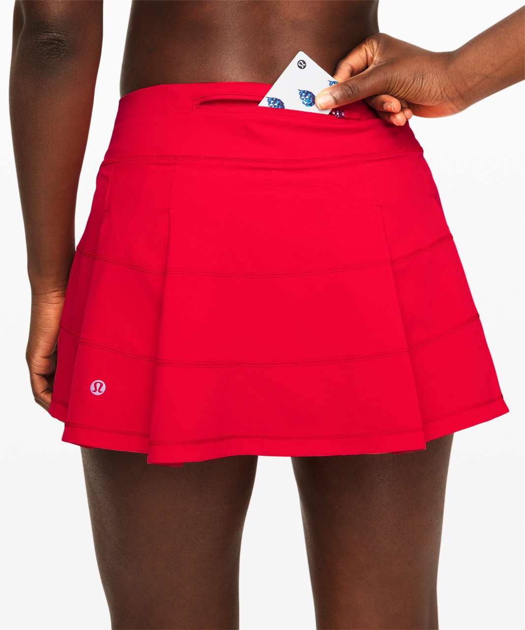 Lululemon Pace Rival Skirt (Regular) *4-way Stretch 13 - Dark Red - lulu  fanatics