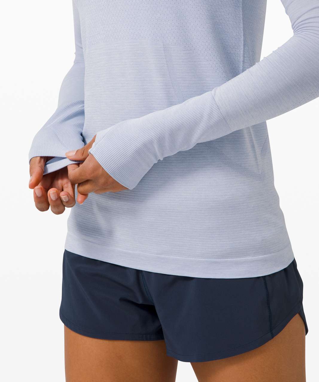 Lululemon Swiftly Tech Long Sleeve 2.0 - Daydream / White - lulu