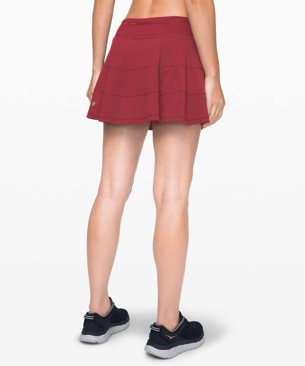 Lululemon Pace Rival Skirt (Tall) *4-way Stretch 15" - Chianti
