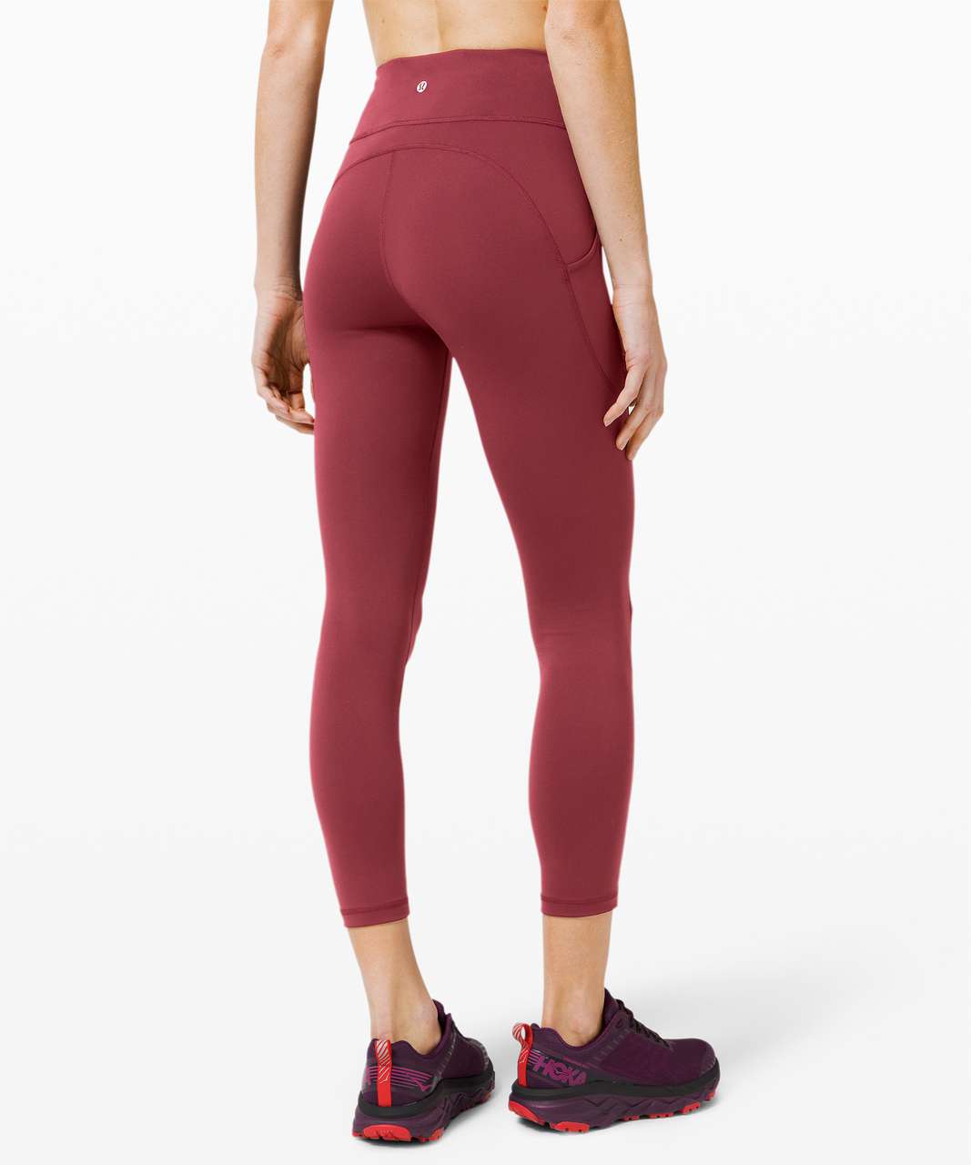 lululemon athletica Invigorate High-rise Tights 25 in Pink