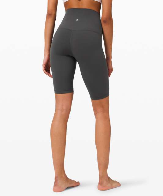 NEW LULULEMON Align Super High Rise Short 10 8 10 Chianti