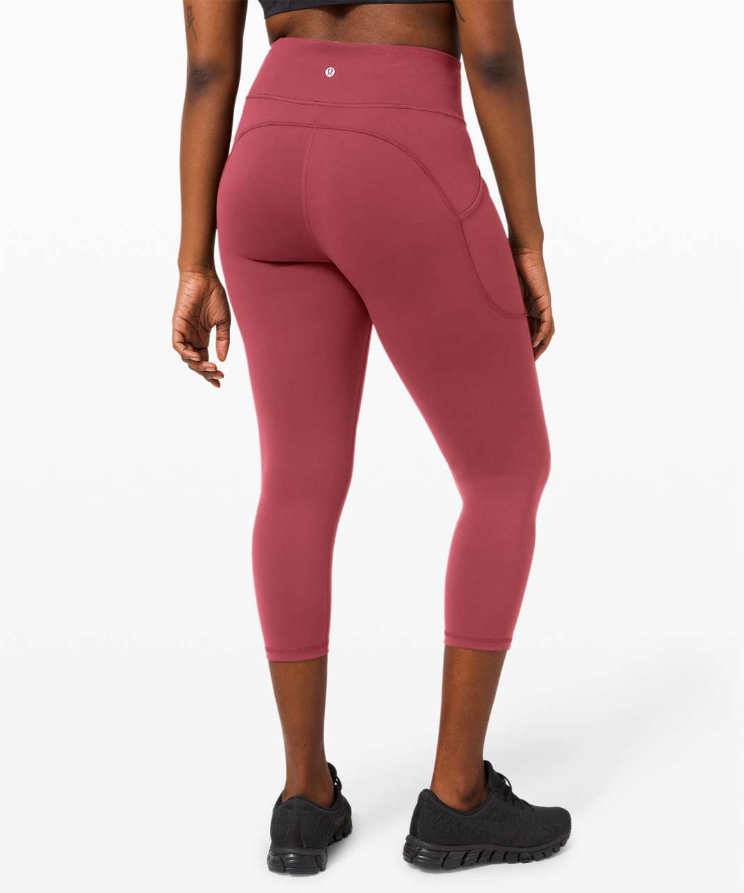 Stunning Lululemon Align City Camo Chianti Leggings