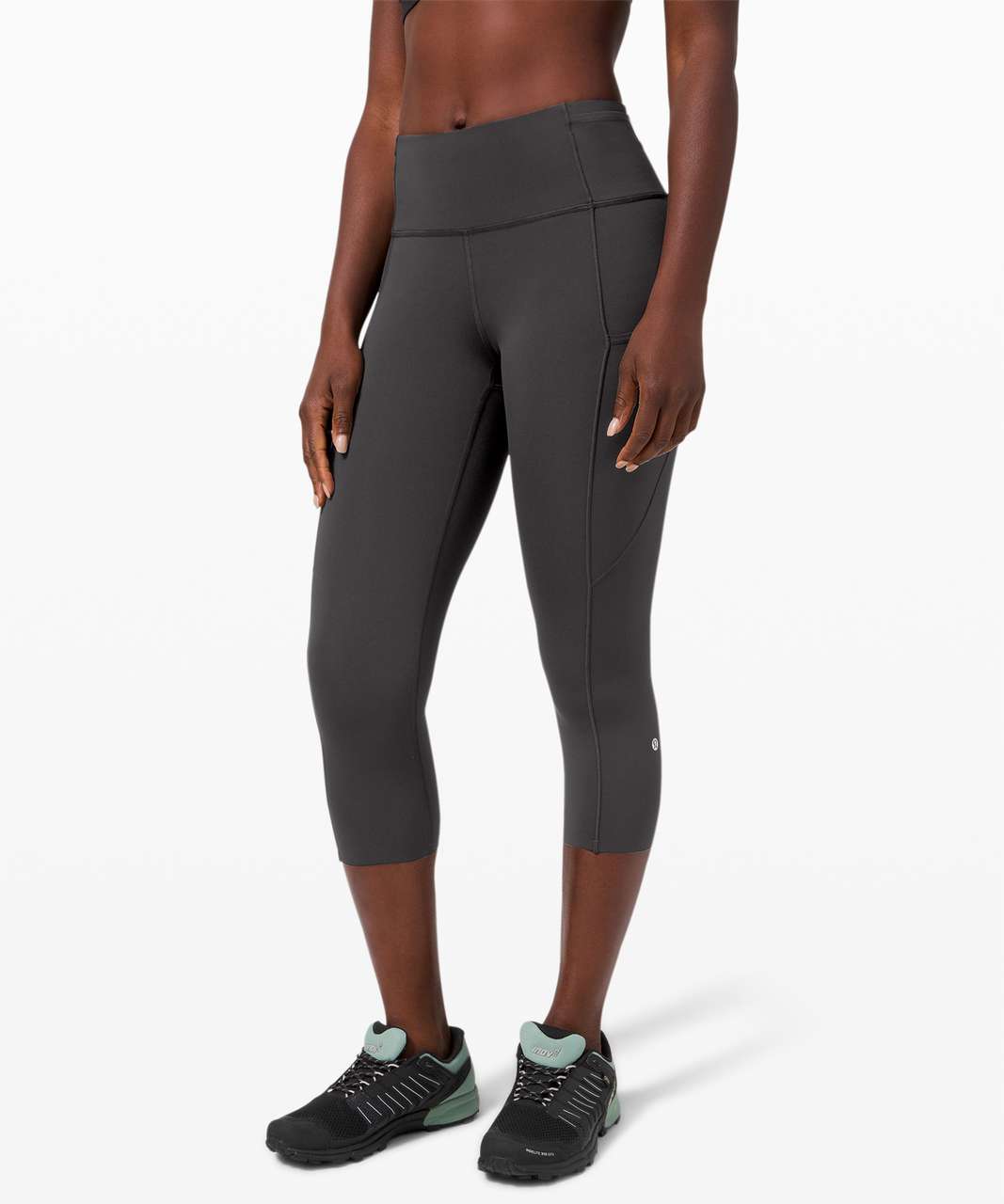 Lululemon Fast and Free Crop II 19