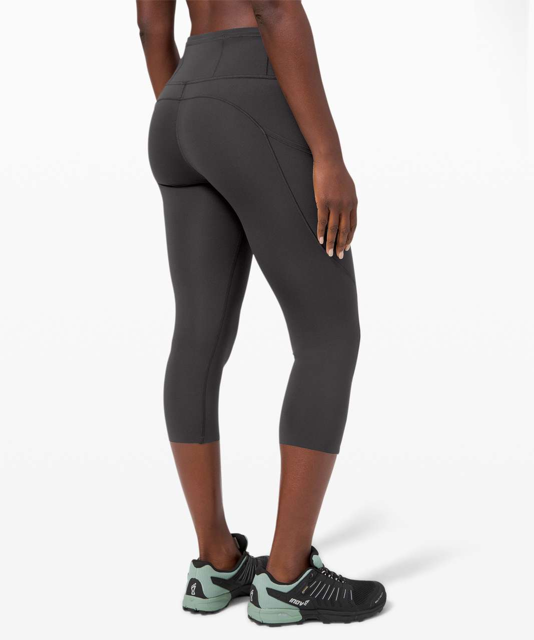 Lululemon Fast and Free Tight 31 *Non-Reflective - Graphite Grey