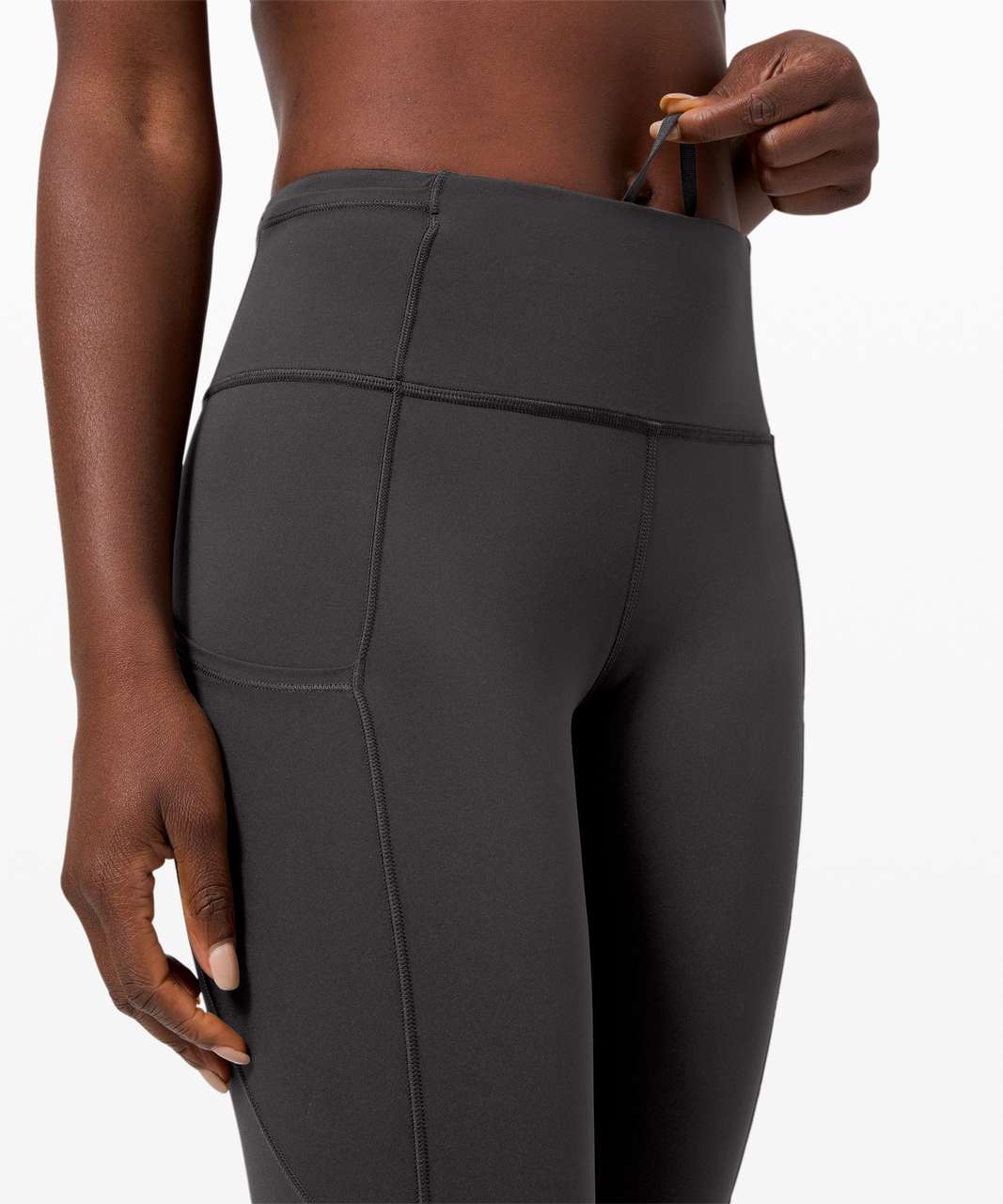 Lululemon Fast and Free Tight 31 *Non-Reflective - Graphite Grey