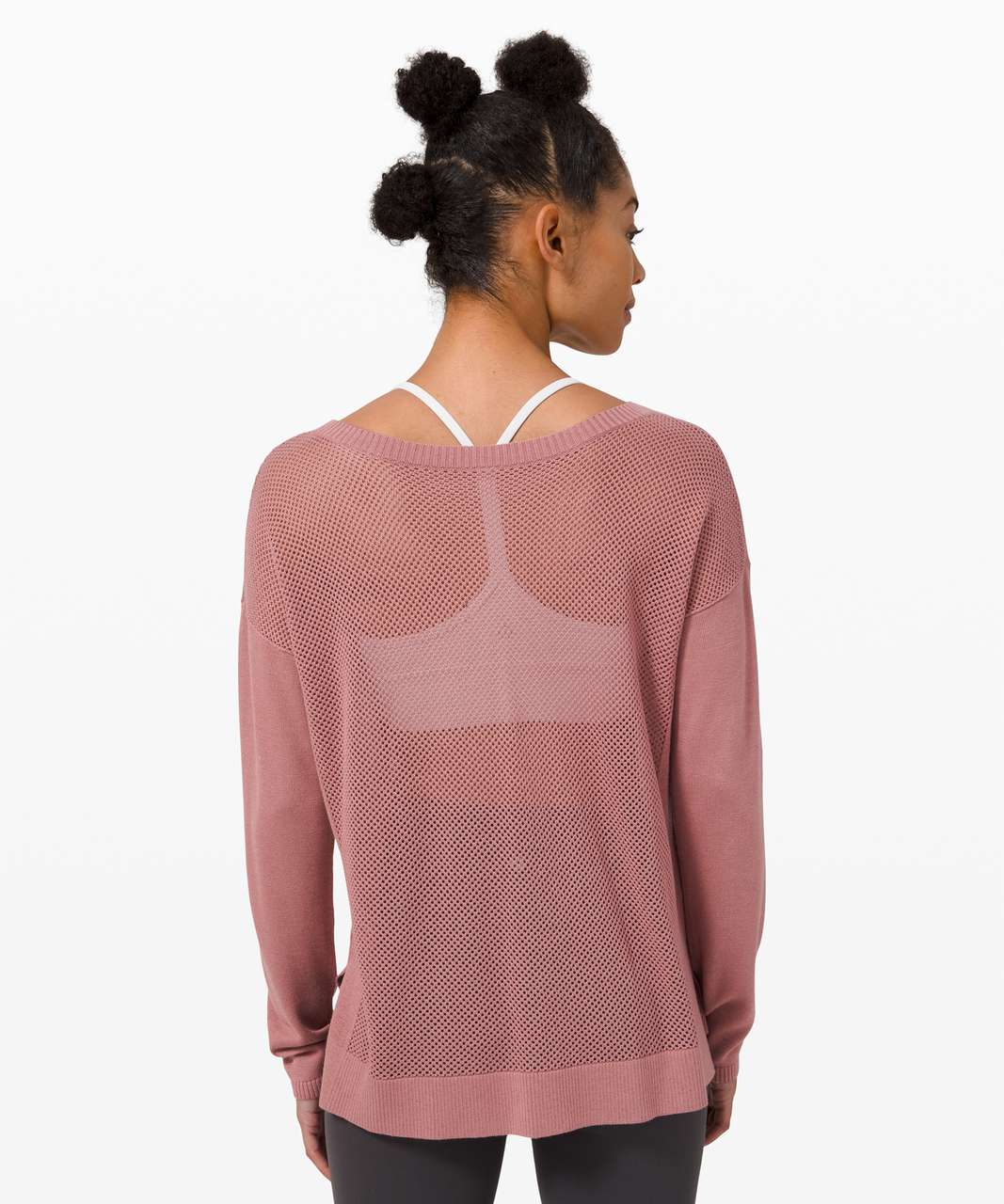 Lululemon Well Being Sweater - Quicksand - lulu fanatics