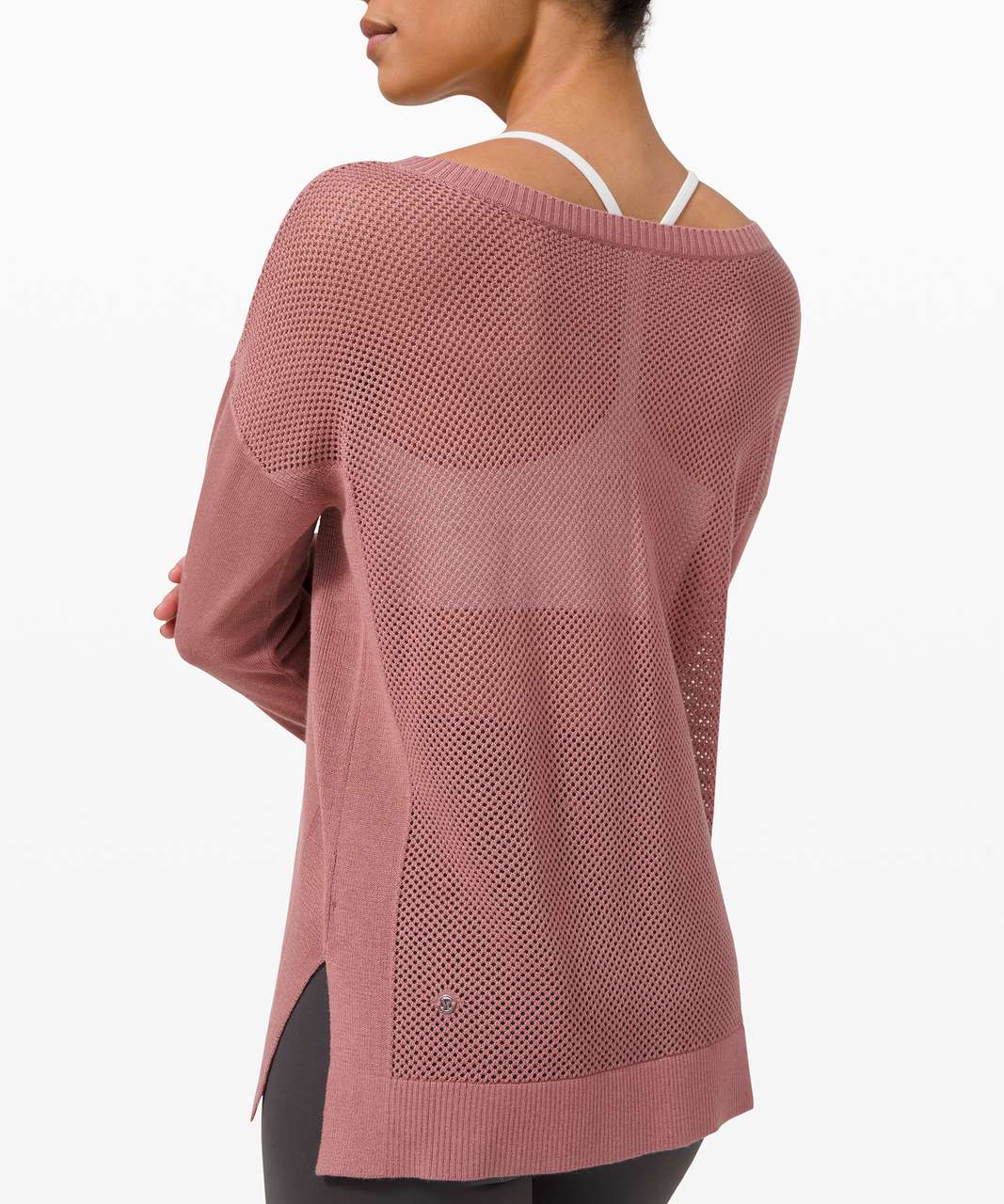 Lululemon Well Being Sweater - Quicksand