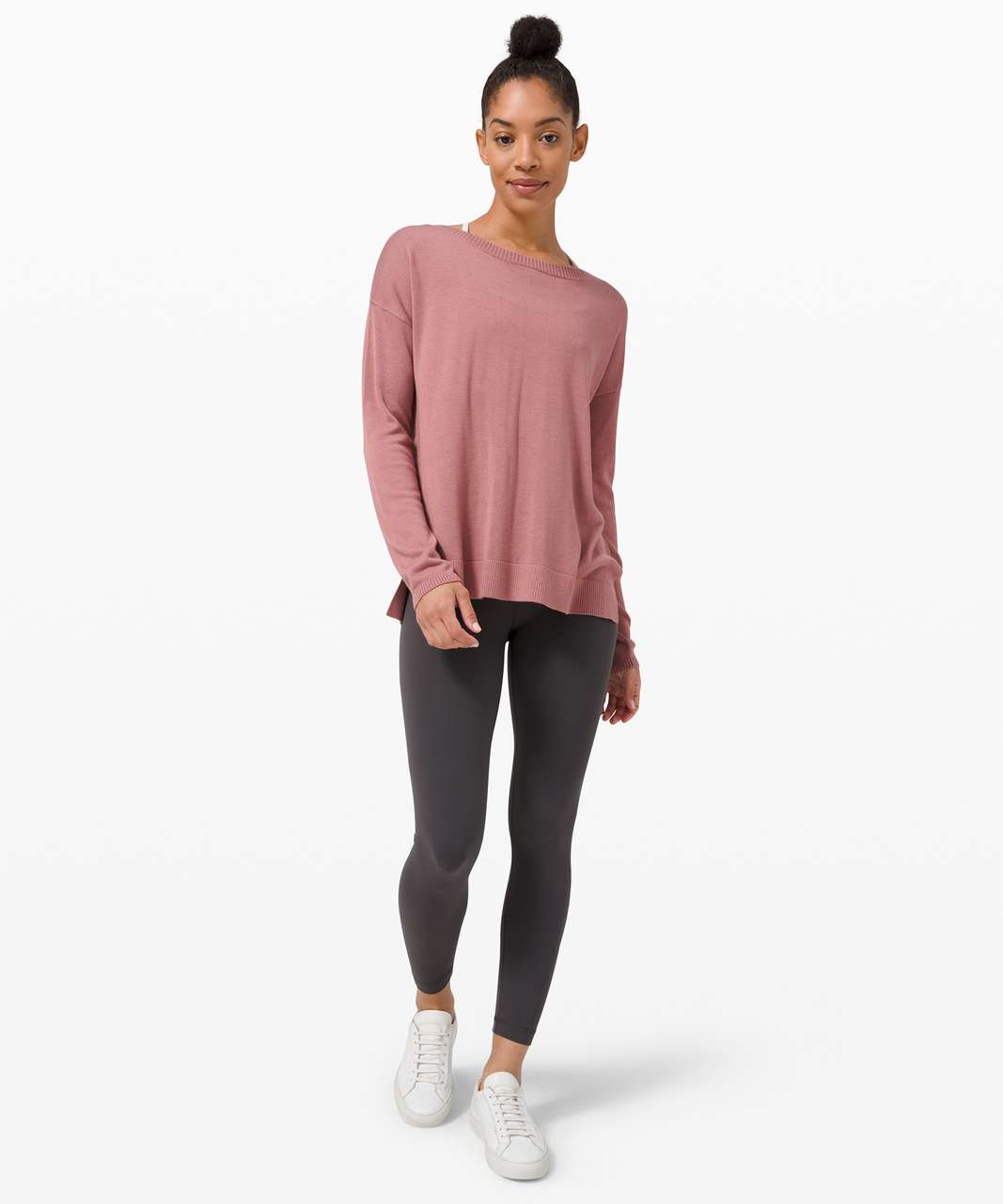 Lululemon Well Being Sweater - Quicksand - lulu fanatics