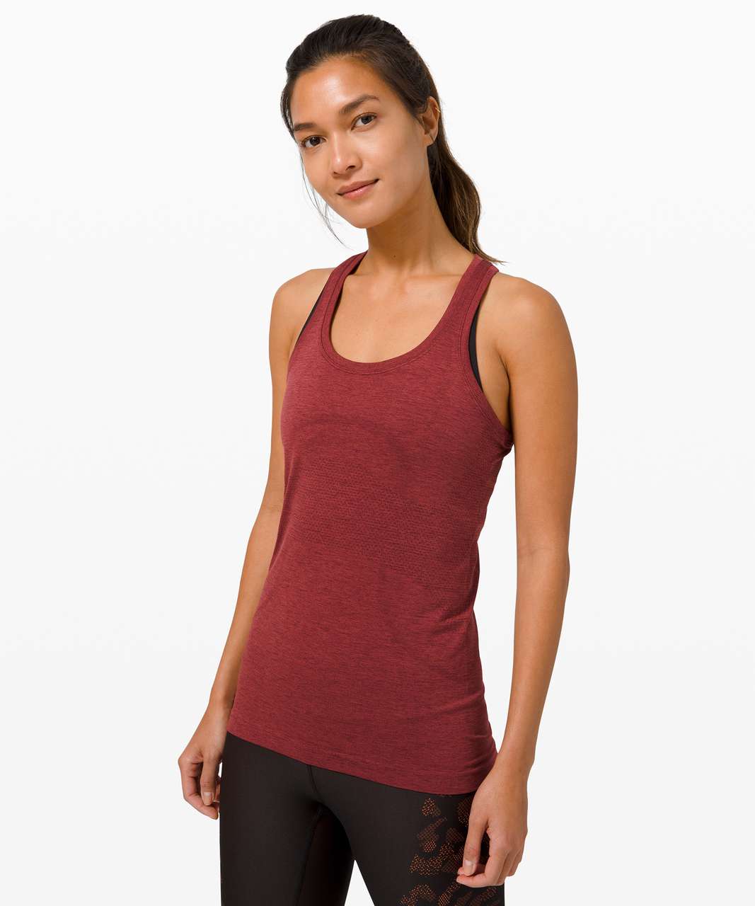 Lululemon Swiftly Tech Racerback 2.0 - Cassis / Chianti