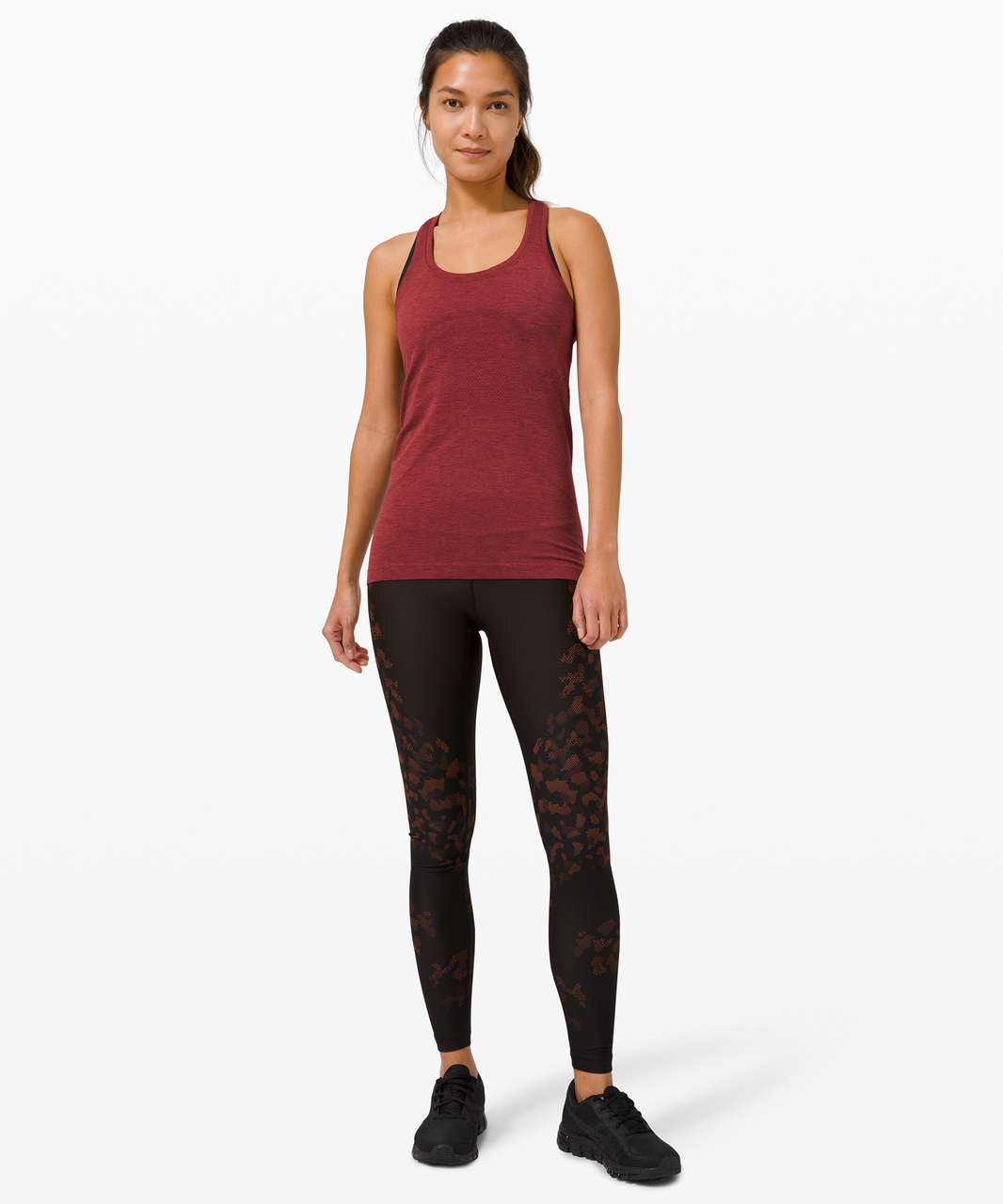 Lululemon Swiftly Tech Racerback 2.0 - Cassis / Chianti