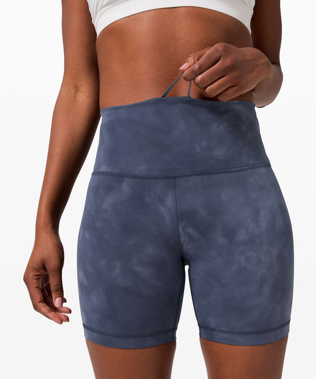 I've been sleeping on the Wunder Train collection for too long Cannot  believe I'm just now discovering these!!!! Diamond dye 6” short (size8),  align tank (size10) : r/lululemon