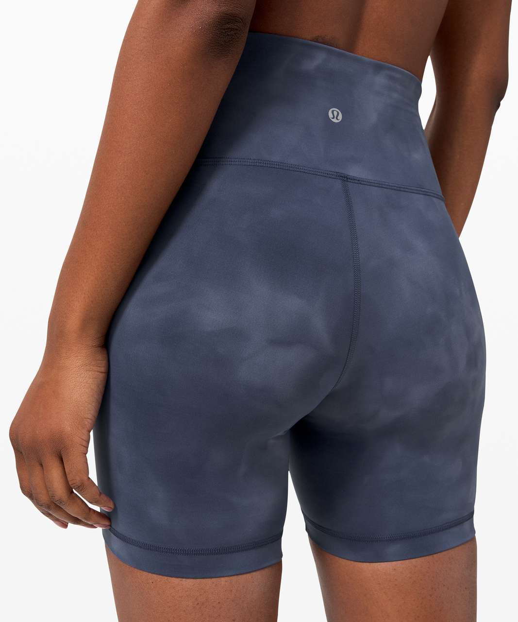 Lululemon Wunder Train High-Rise Short 4” Blue Size 6 - $38 (26% Off  Retail) - From Alex