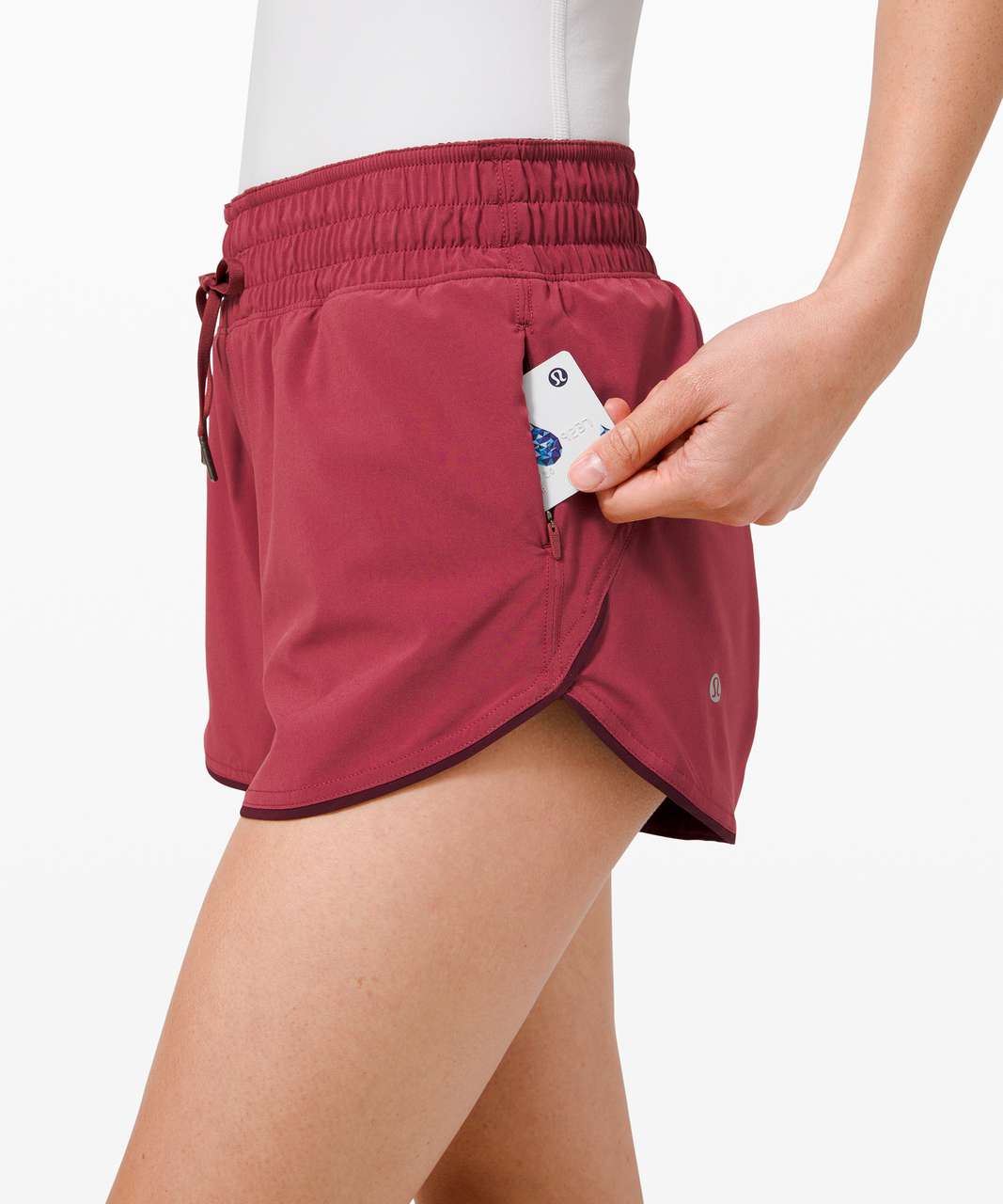 Lululemon Choose a Side Short *Reversible 3" - Chianti / Cassis