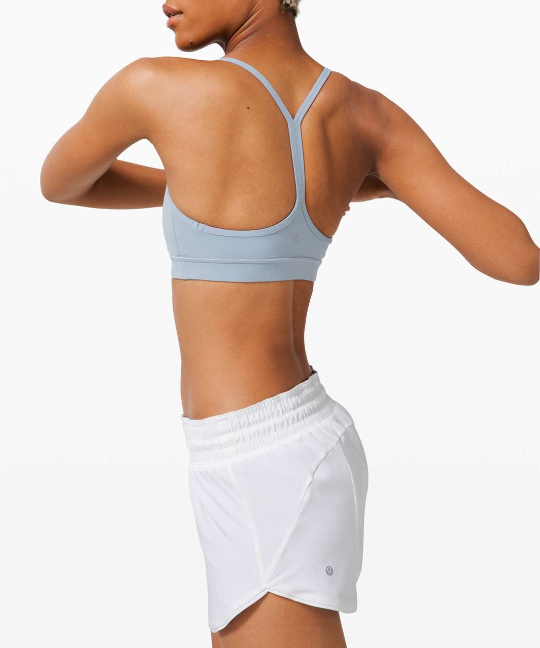 Lululemon Choose a Side Short *Reversible 3 - Serene Blue / White