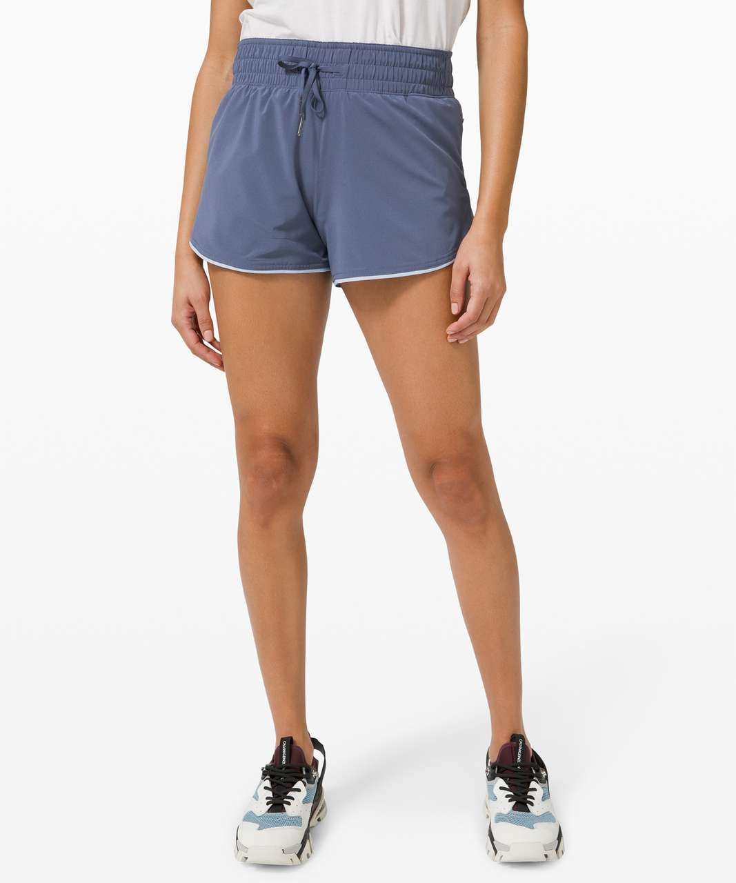 Lululemon Choose a Side Short *Reversible 3 - Serene Blue / White - lulu  fanatics