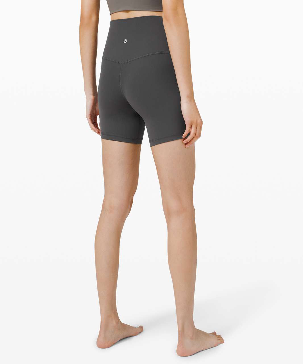 Lululemon Align Short *6" - Graphite Grey (First Release)