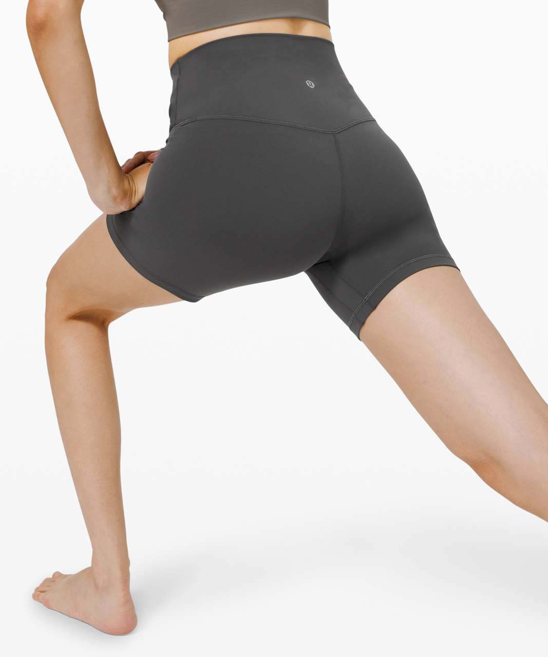 Lululemon Align Short *6" - Graphite Grey (First Release)